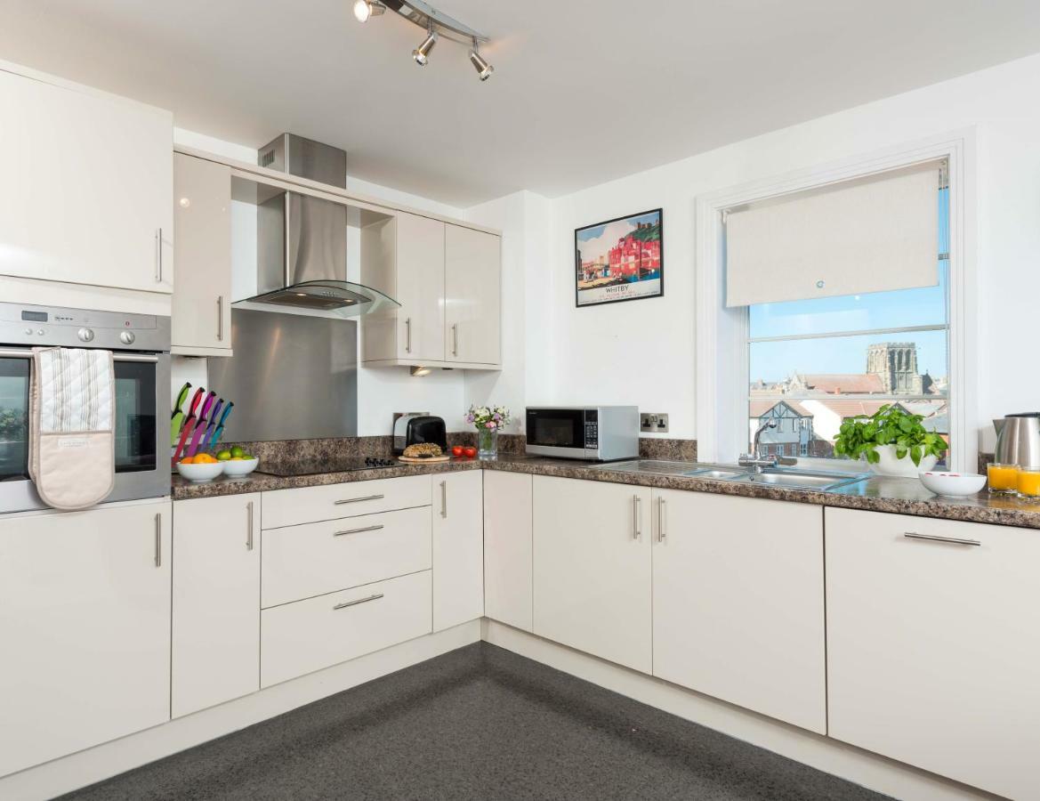 Abbey View Apartment Whitby Buitenkant foto